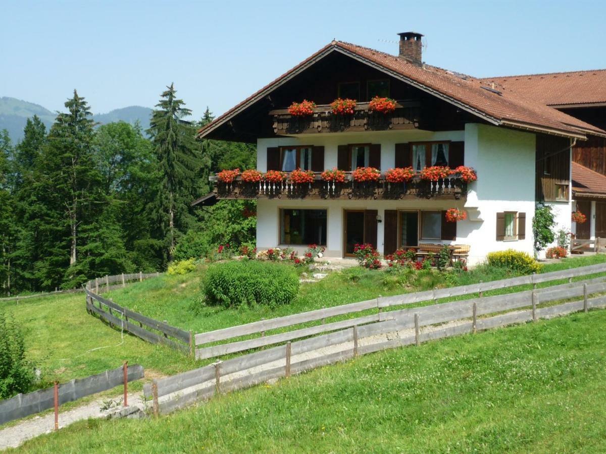 Ferienhof Alfred Albrecht Oberstdorf Zewnętrze zdjęcie